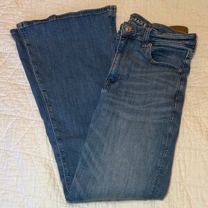 American Eagle Super Hi-Rise Flare Jeans